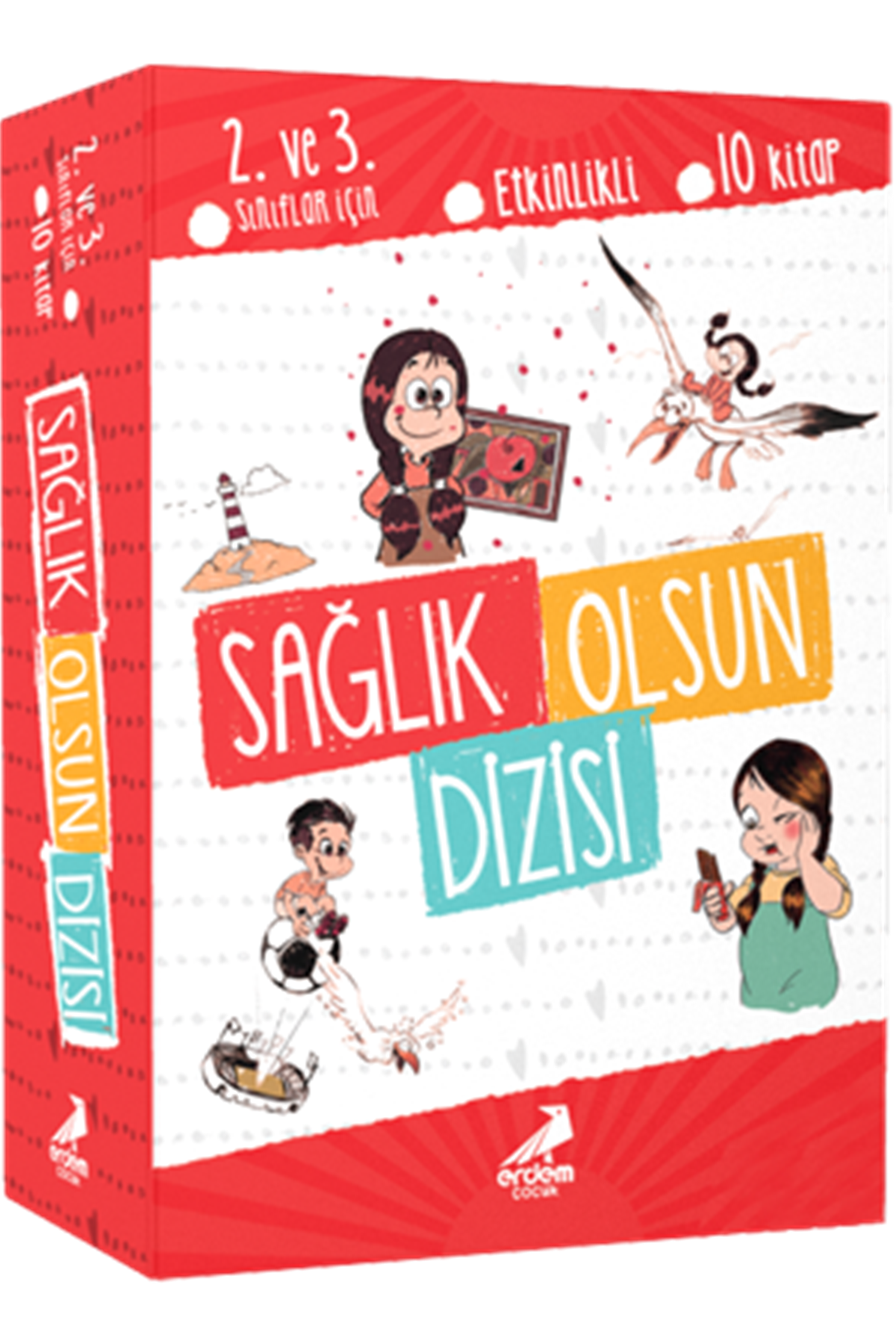 Sağlık Olsun Dizisi - 10 Kitap 
