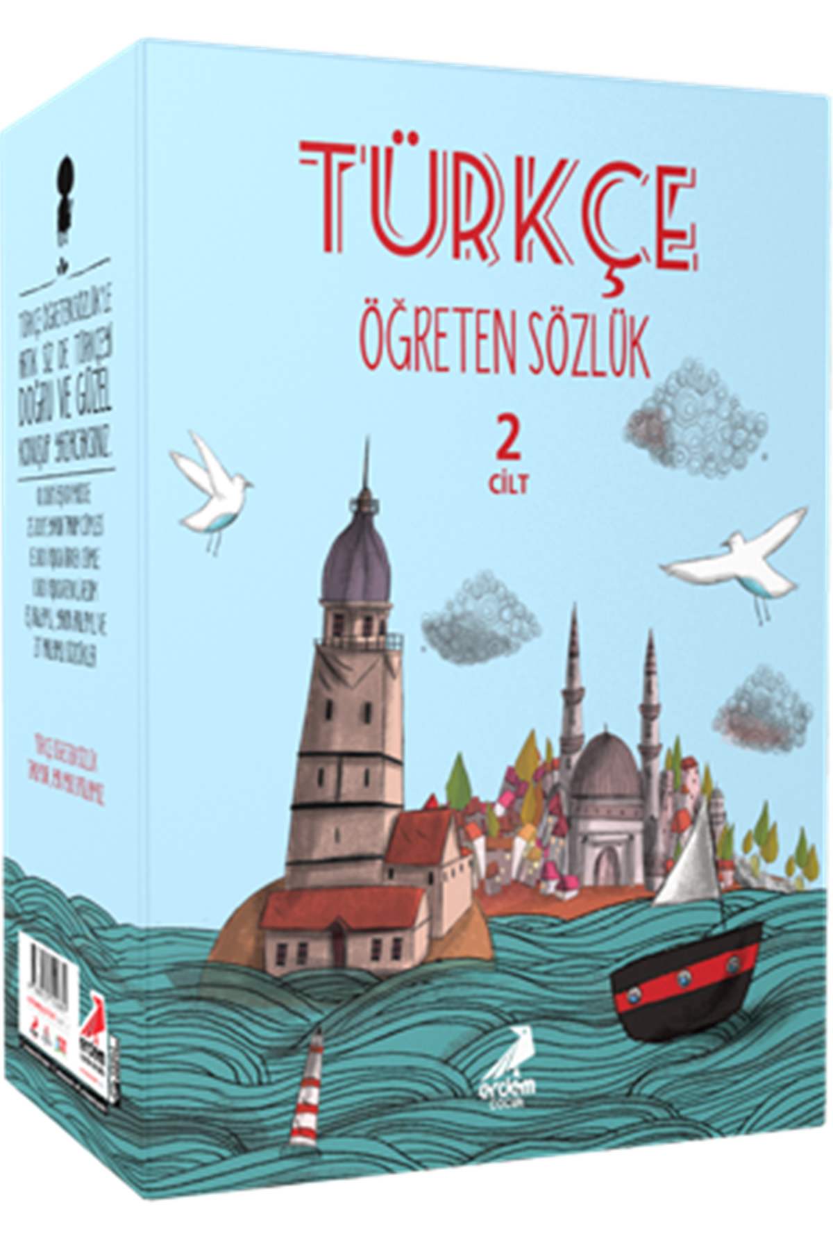 Türkçe Öğreten Sözlük 2 Cilt Karton Kapak