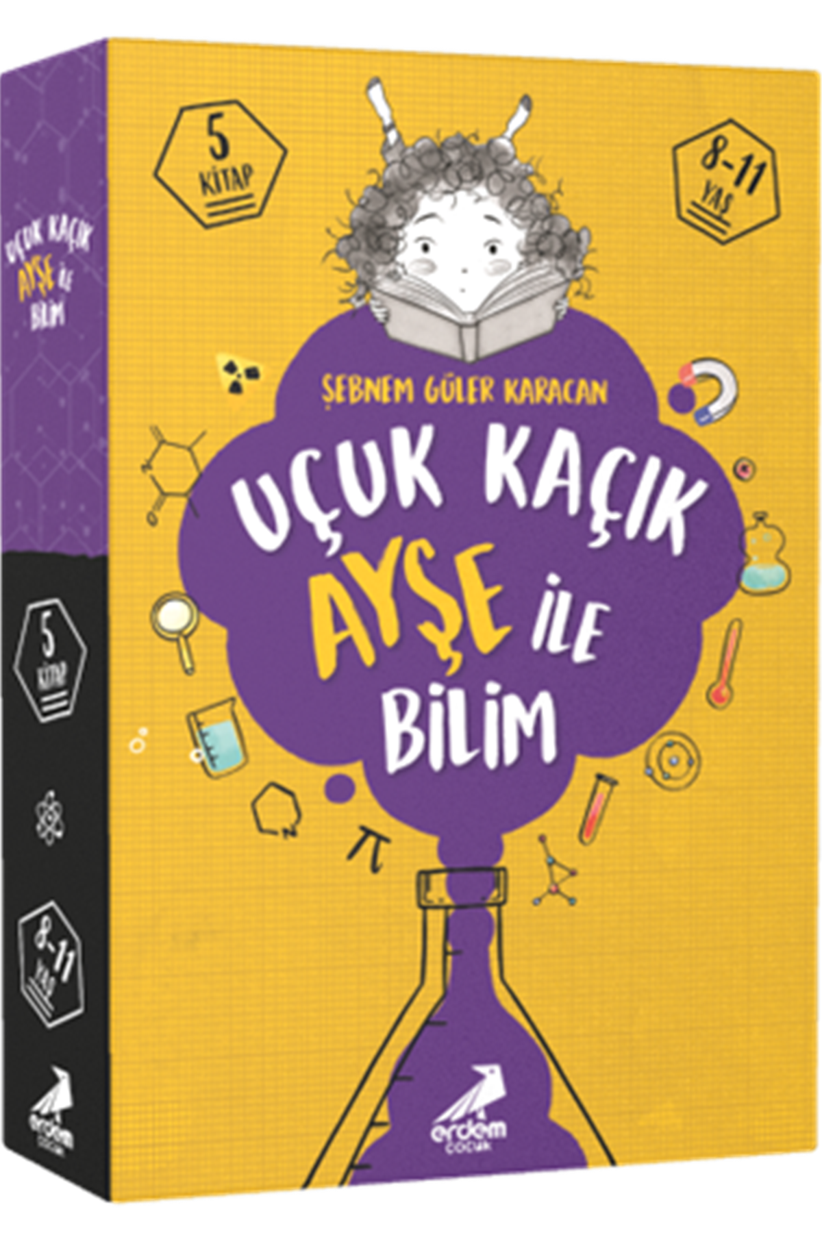 Uçuk Kaçık Ayşe İle Bilim Dizisi - 5 Kitap