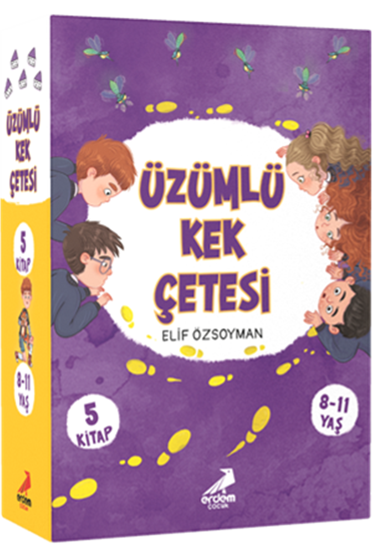 Üzümlü Kek Çetesi Dizisi - 5 Kitap