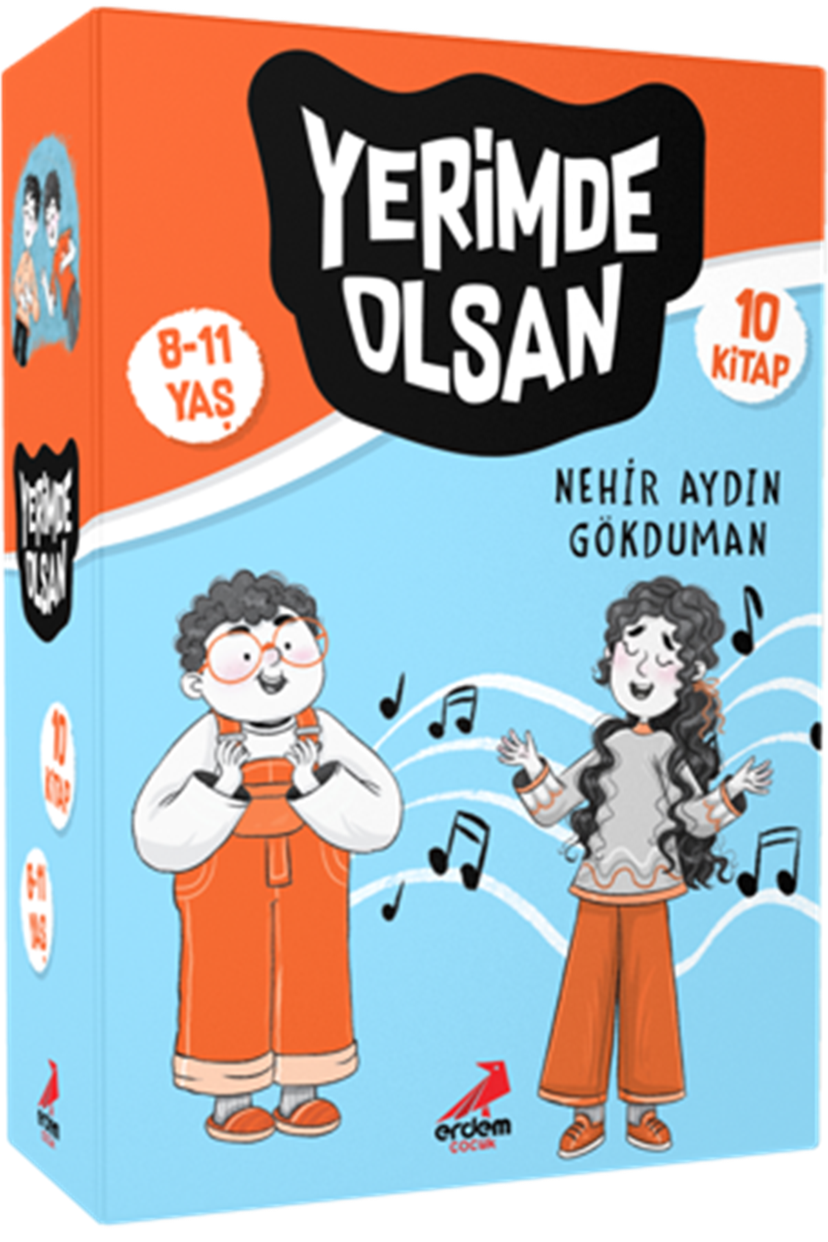 Yerimde Olsan Dizisi -10 Kitap 