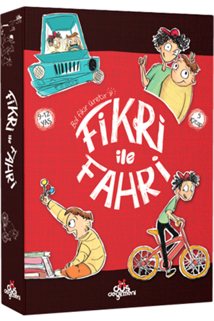 Fikri ile Fahri Dizisi - 5 Kitap