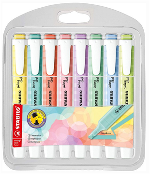 Stabilo Fosforlu Kalem Swing Cool Pastel Set 8 Lı 275/8-08-1
