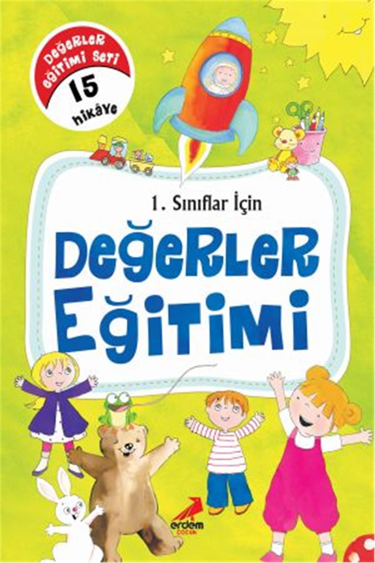 1. Sınıflar İçin Değerler Eğitimi Dizisi - 15 kitap