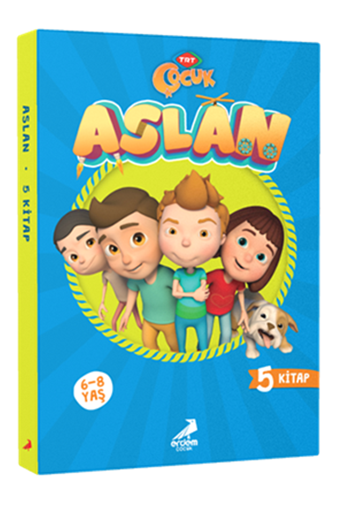 Aslan Serisi - 5 Kitap