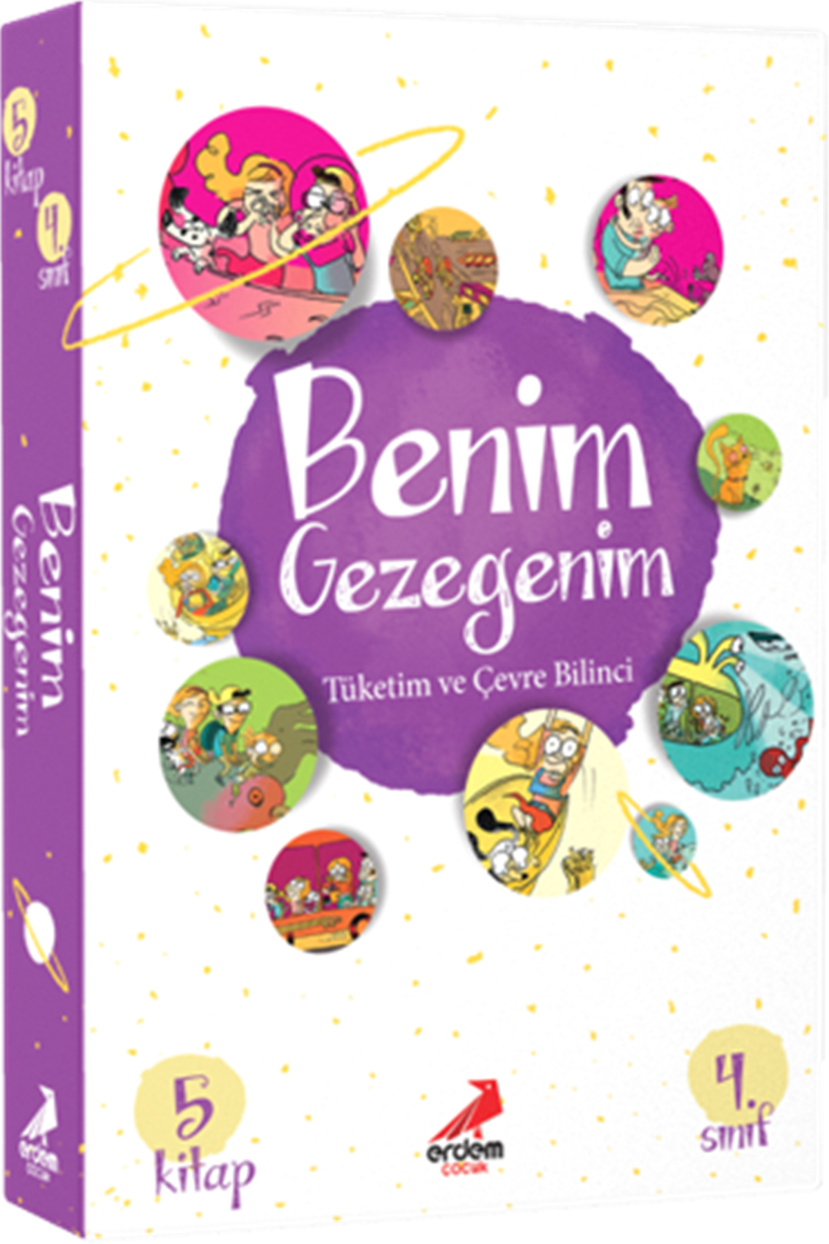 Benim Gezegenim Dizisi - 5 Kitap