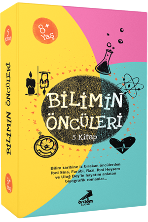 Bilimin Öncüleri 1 Dizisi - 5 Kitap
