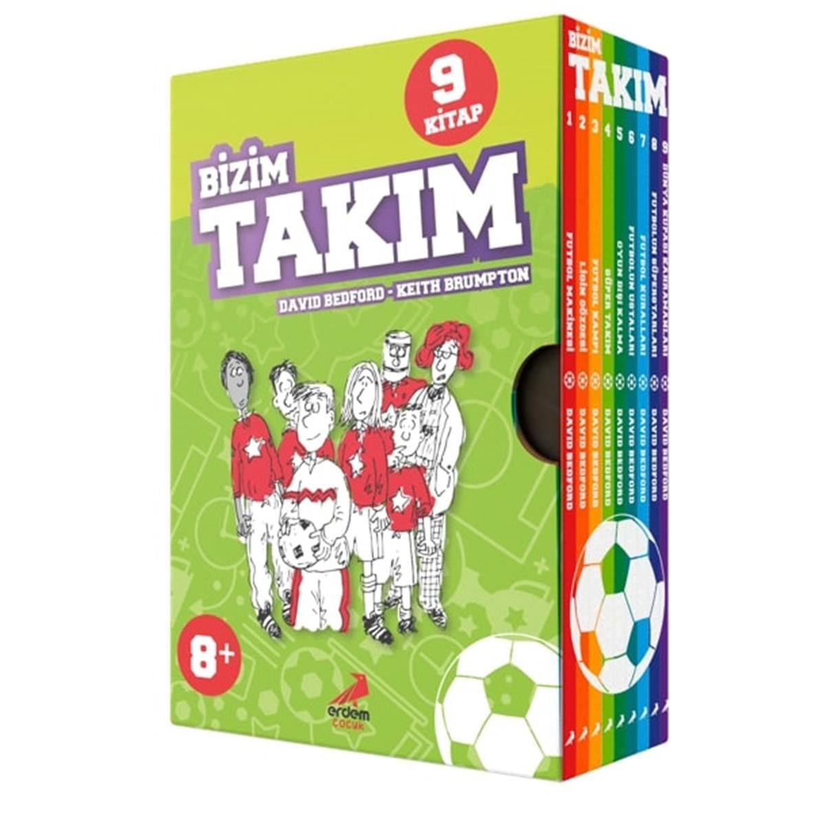 Bizim Takım Dizisi - 9 Kitap