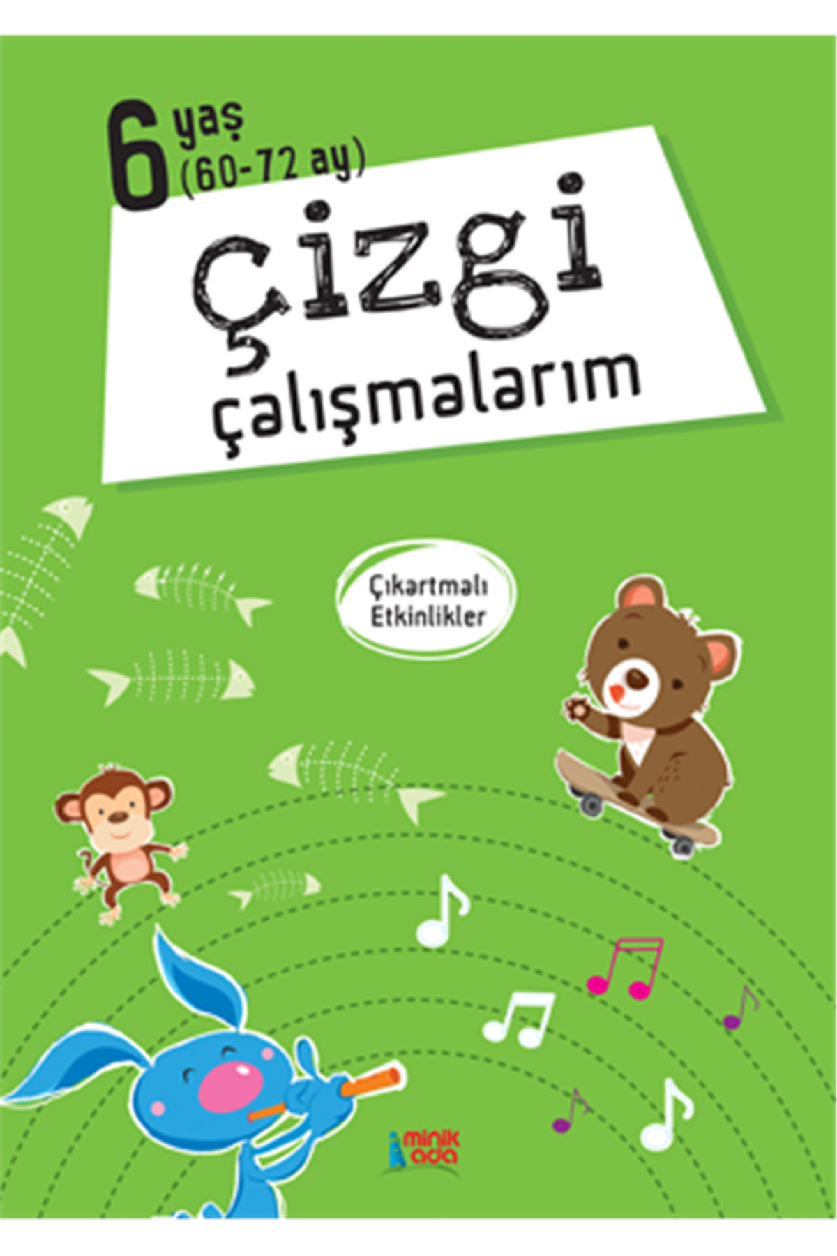 Çizgi Çalışmalarım 6 Yaş