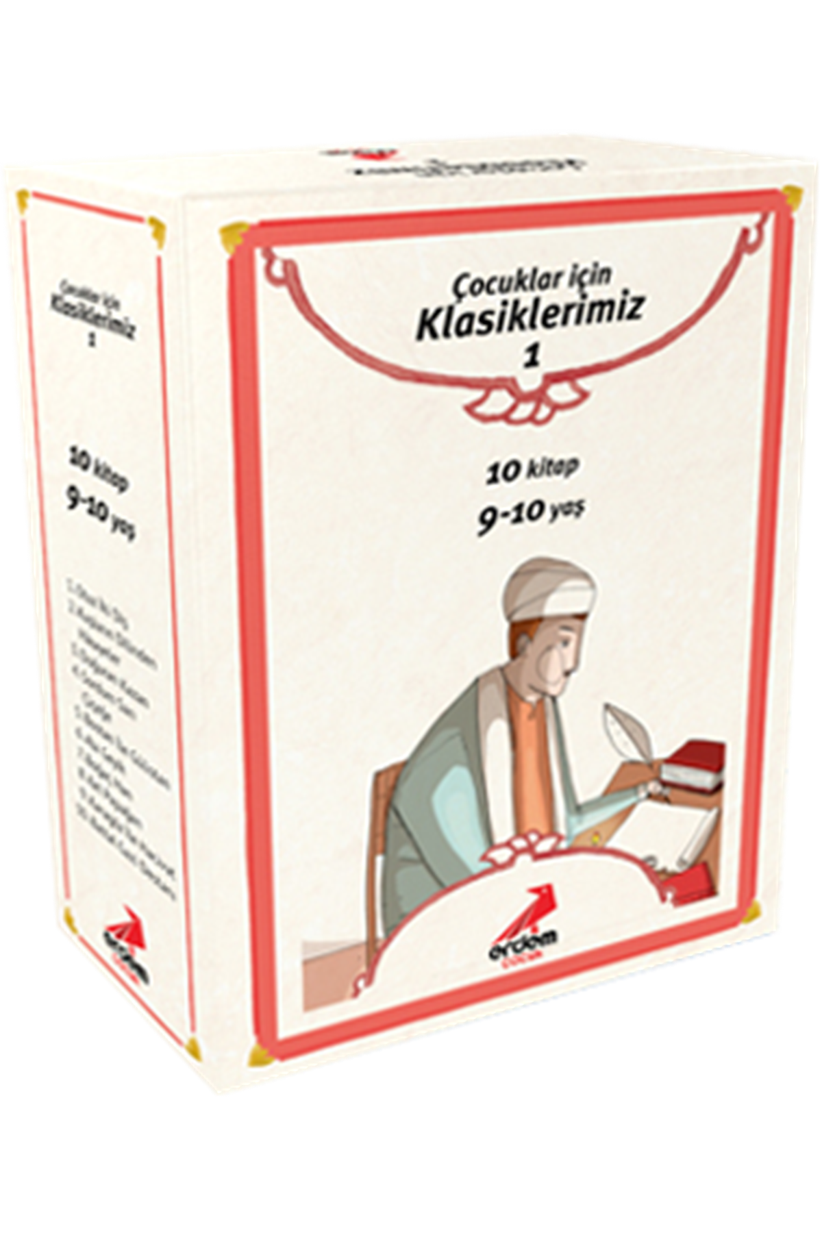 Çocuklar için Klasiklerimiz Dizisi 1 - 10 Kitap 