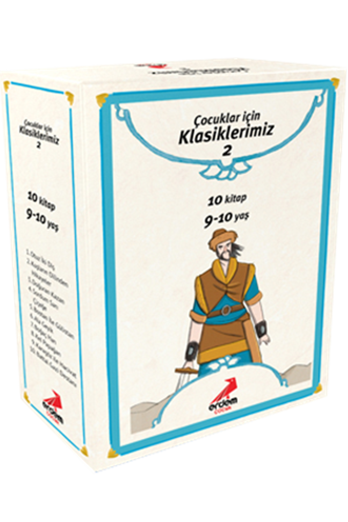 Çocuklar için Klasiklerimiz Dizisi 2 - 10 Kitap 