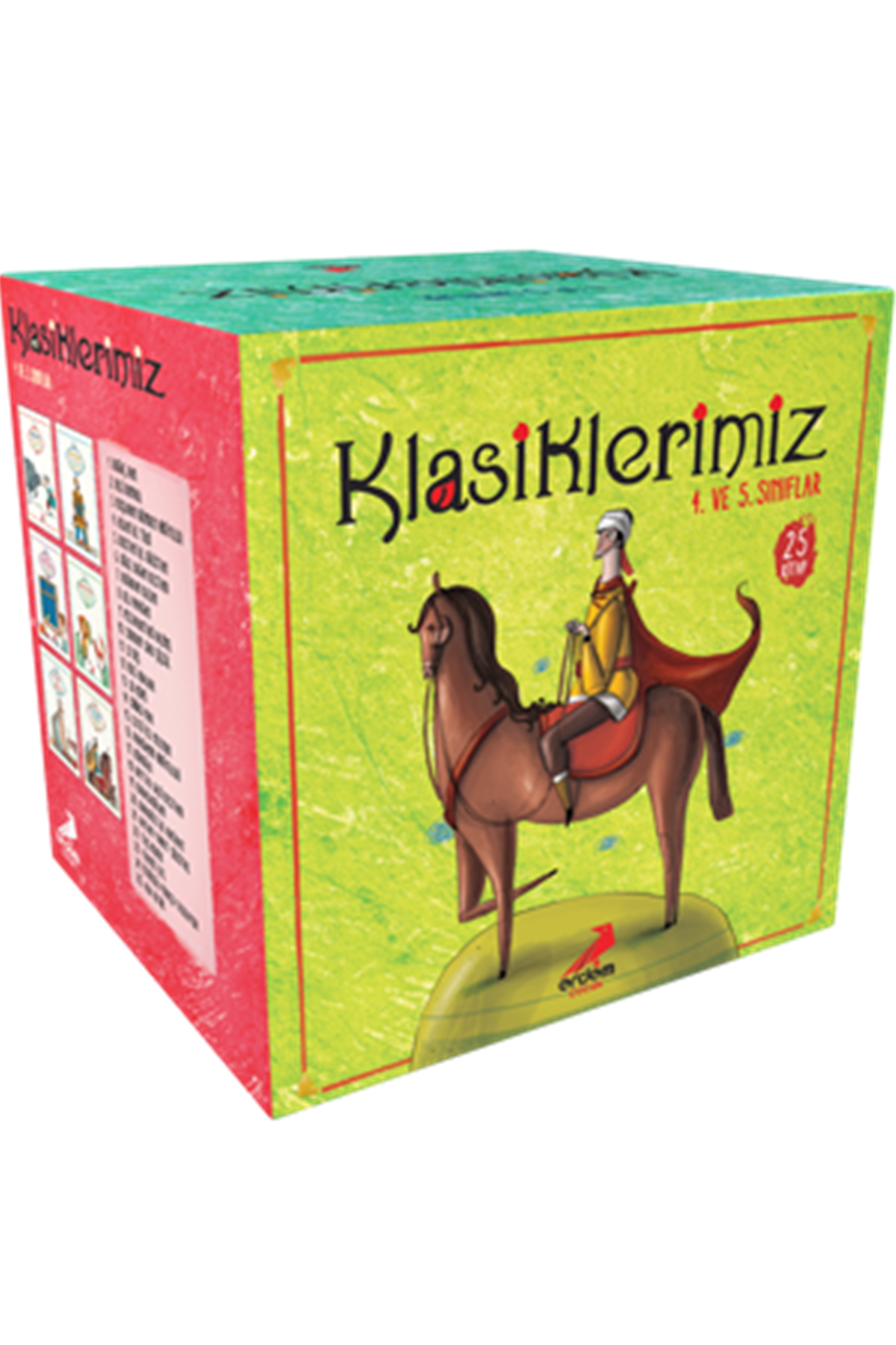 Çocuklar için Klasiklerimiz Dizisi - 25 Kitap 