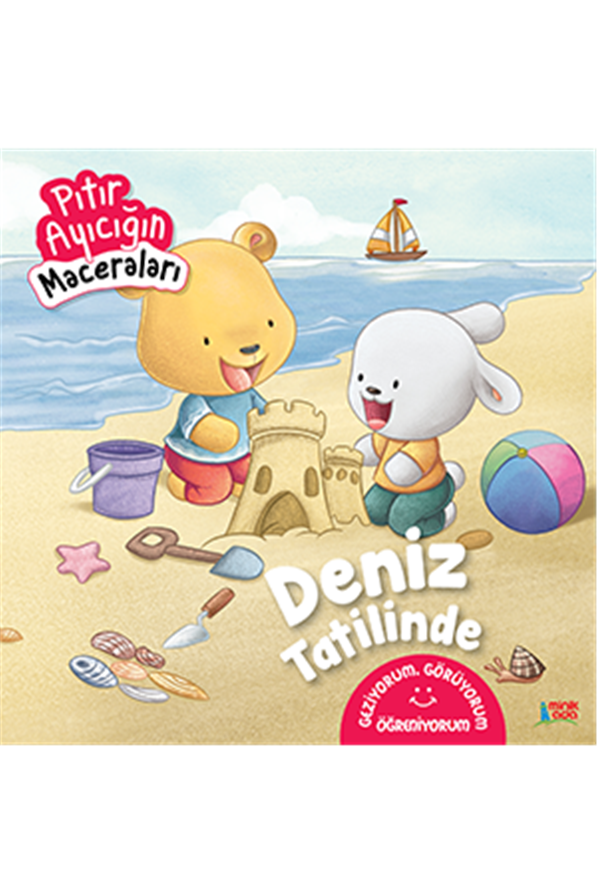Deniz Tatilinde - Pıtır Ayıcığın Maceraları