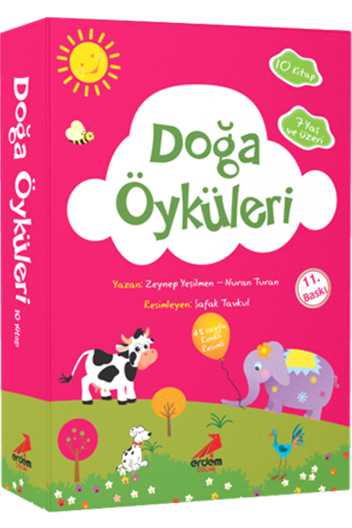 Doğa Öyküleri Dizisi - 10 Kitap
