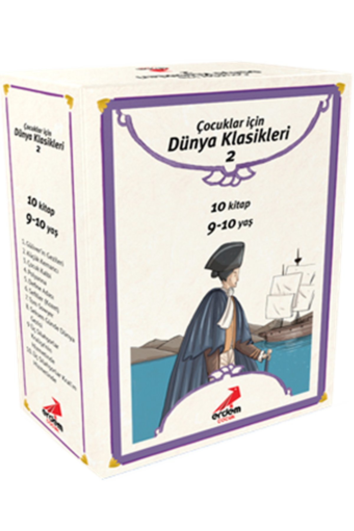 Dünya Çocuk Klasikleri Dizisi 2 - 10 Kitap 