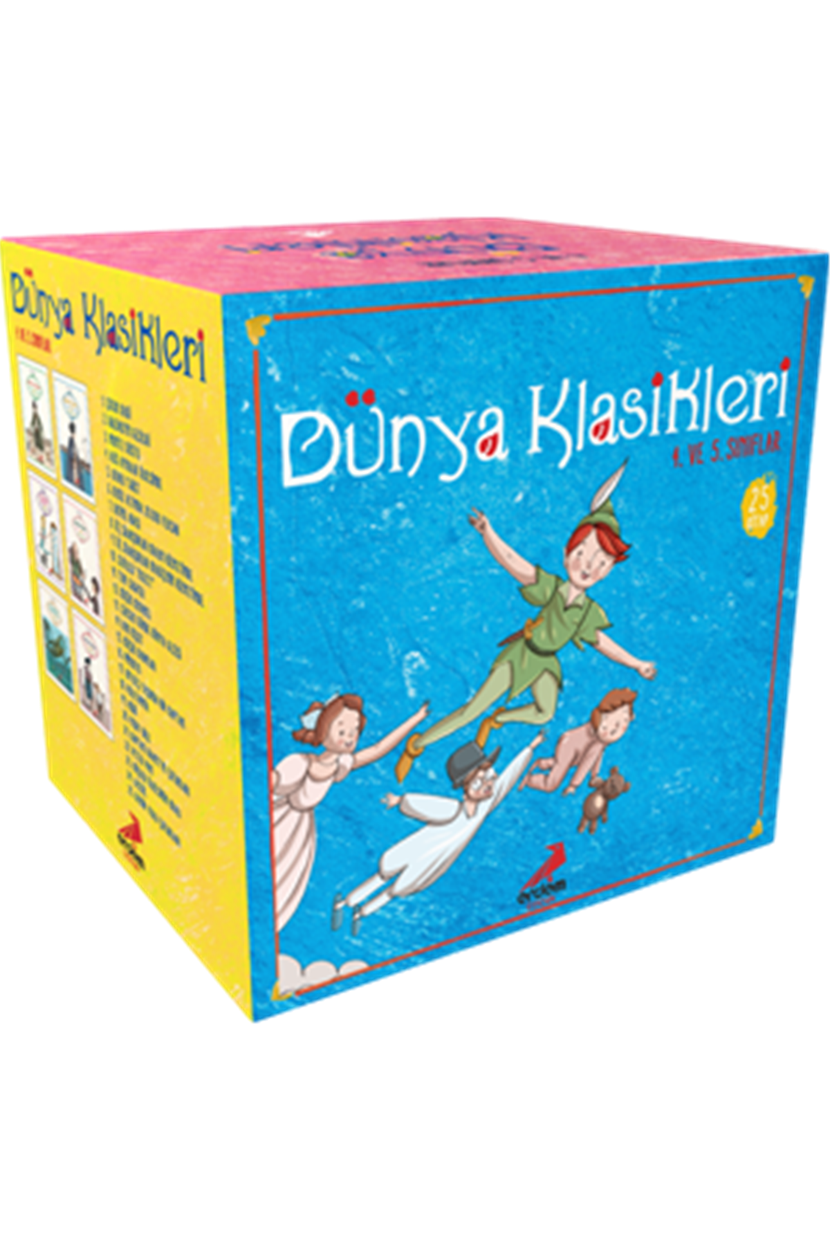 Dünya Çocuk Klasikleri Dizisi - 25 Kitap 