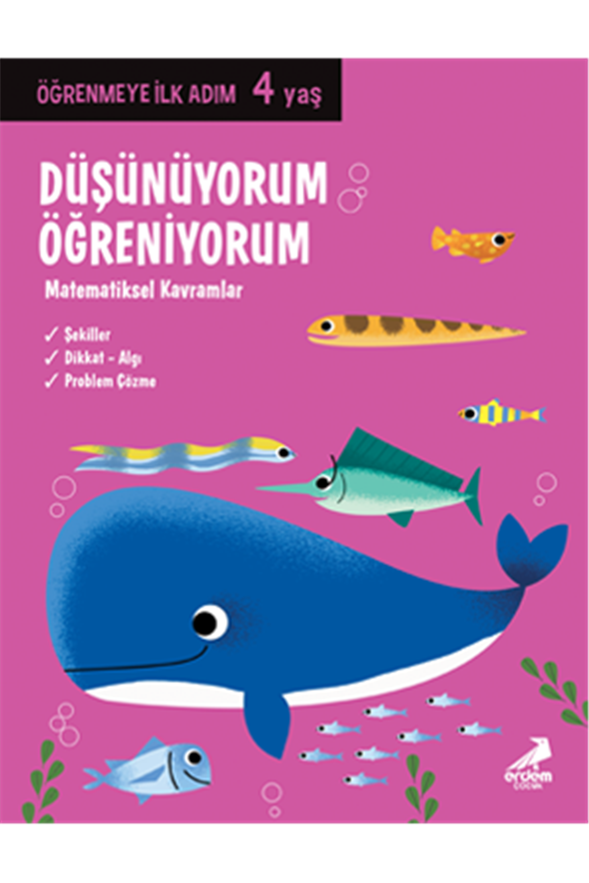 Düşünüyorum Öğreniyorum 4 Yaş