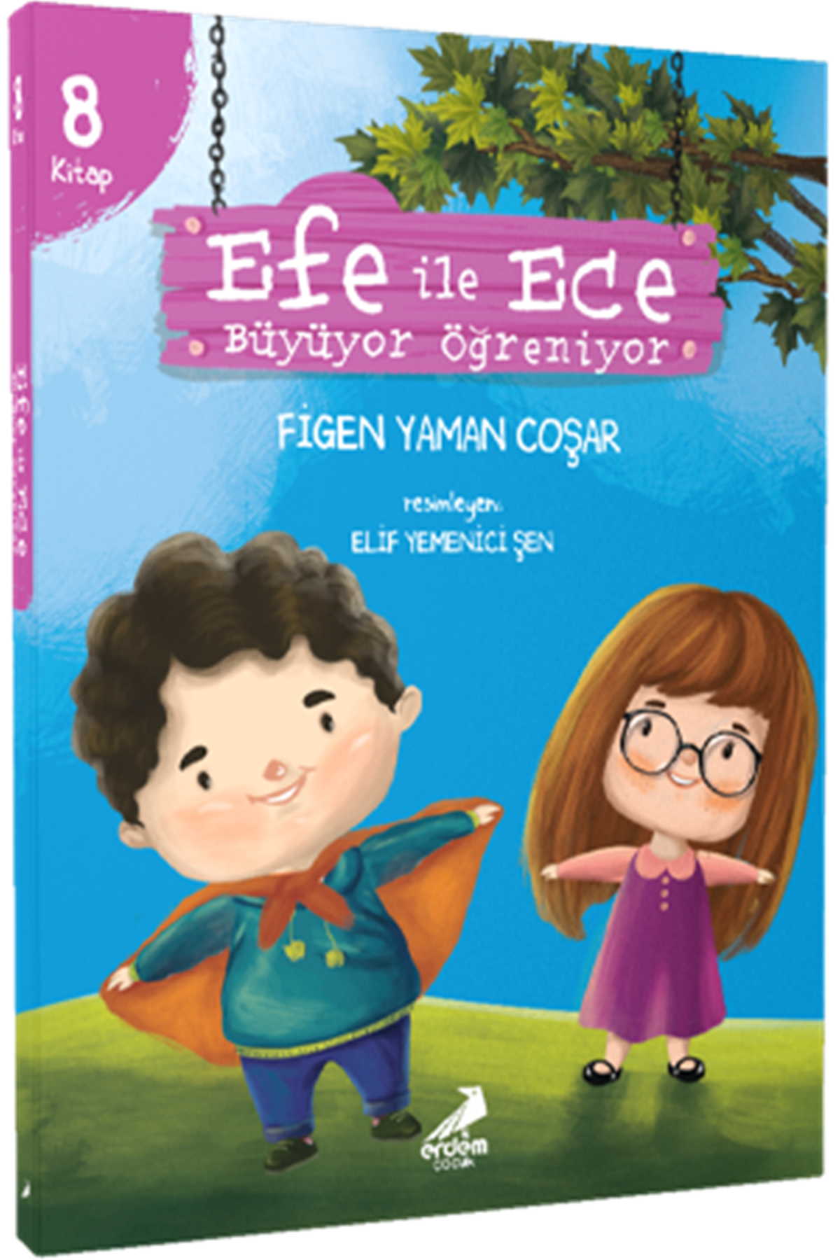 Efe ile Ece Büyüyor Dizisi 8 Kitap