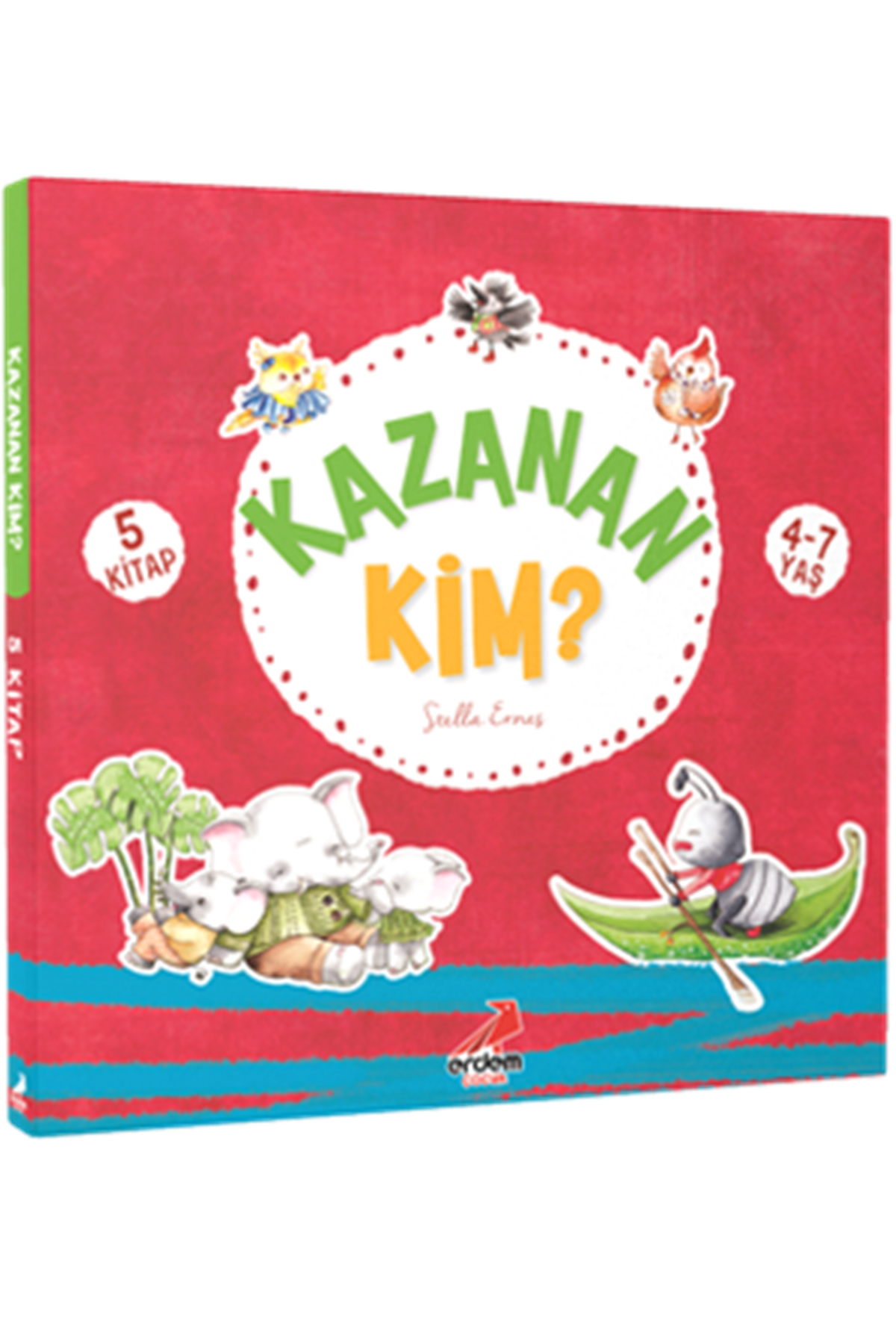 Kazanan Kim Dizisi - 5 Kitap
