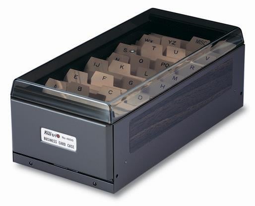 Kw-Trio 4600 Kartvizit Kutusu 600 Lü