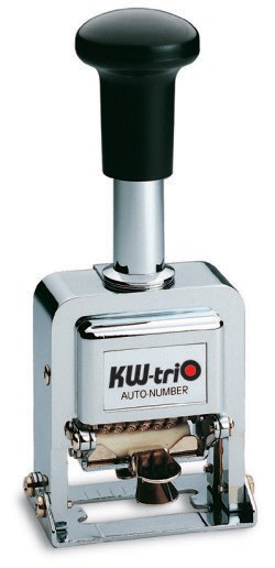 KW-Trio Atlamalı Numaratör 5 mm 6 Hane
