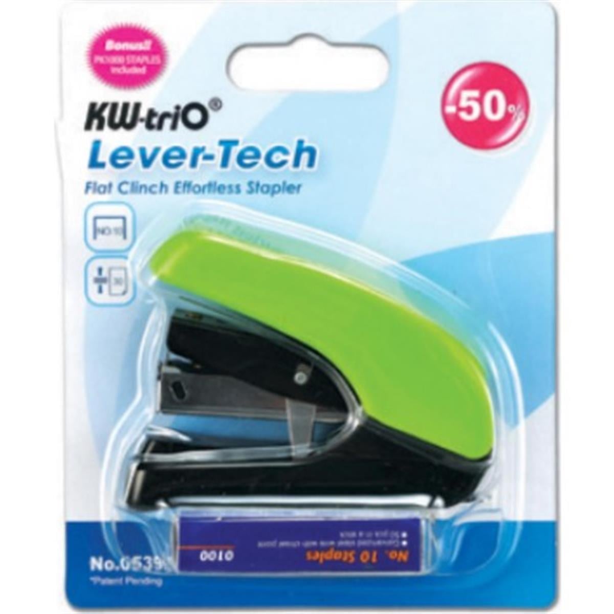Kw-Trıo Az Güç Gerektiren Mini No : 10 Zımba Makinesi