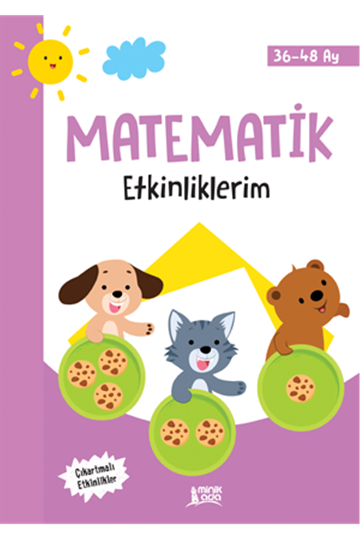 Matematik Etkinliklerim 4 Yaş