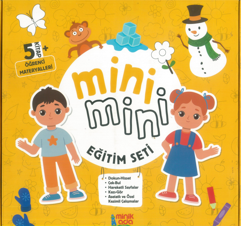 Mini Mini Okul Öncesi Eğitim seti 24-36 ay