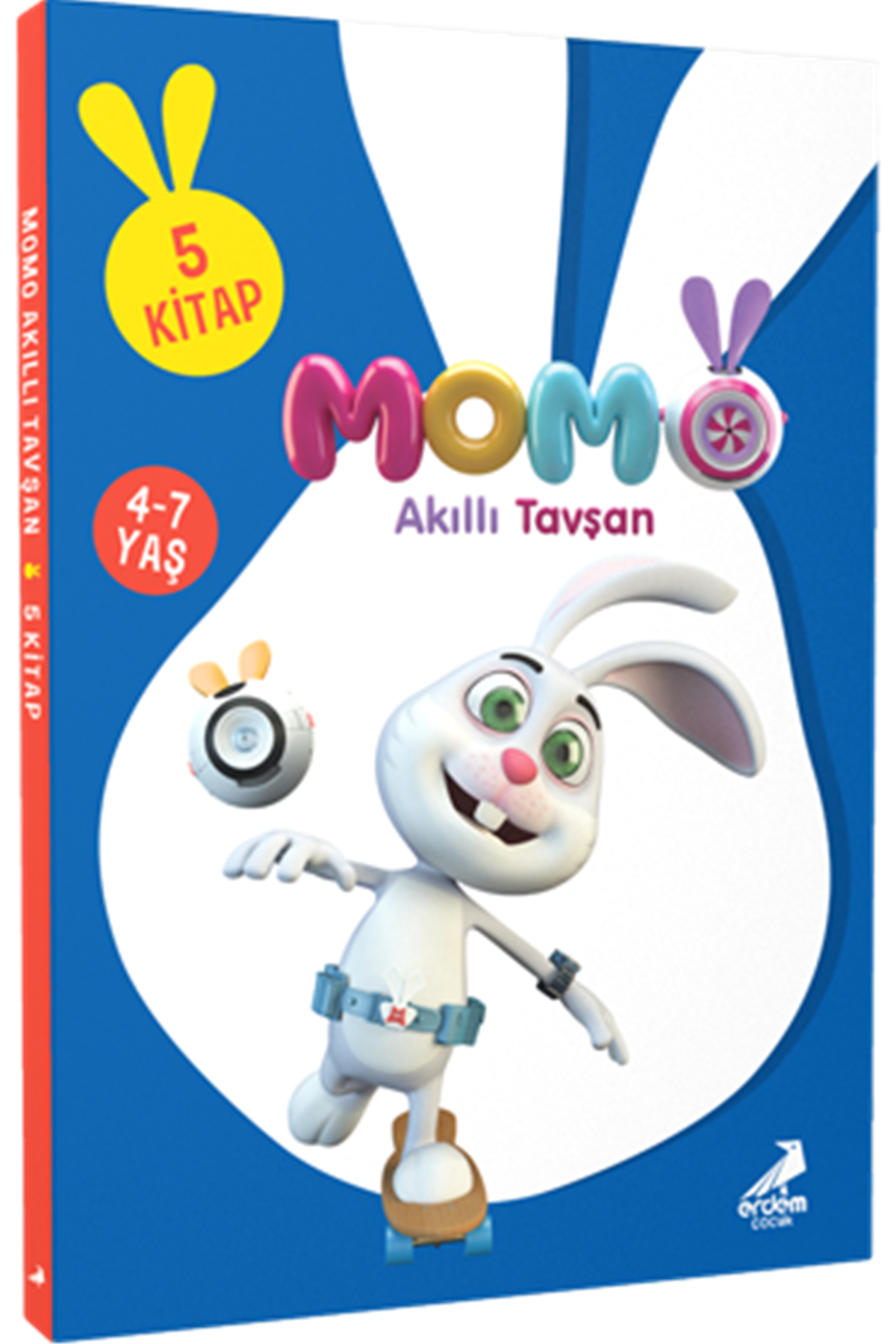 Momo Akıllı Tavşan - 5 Kitap