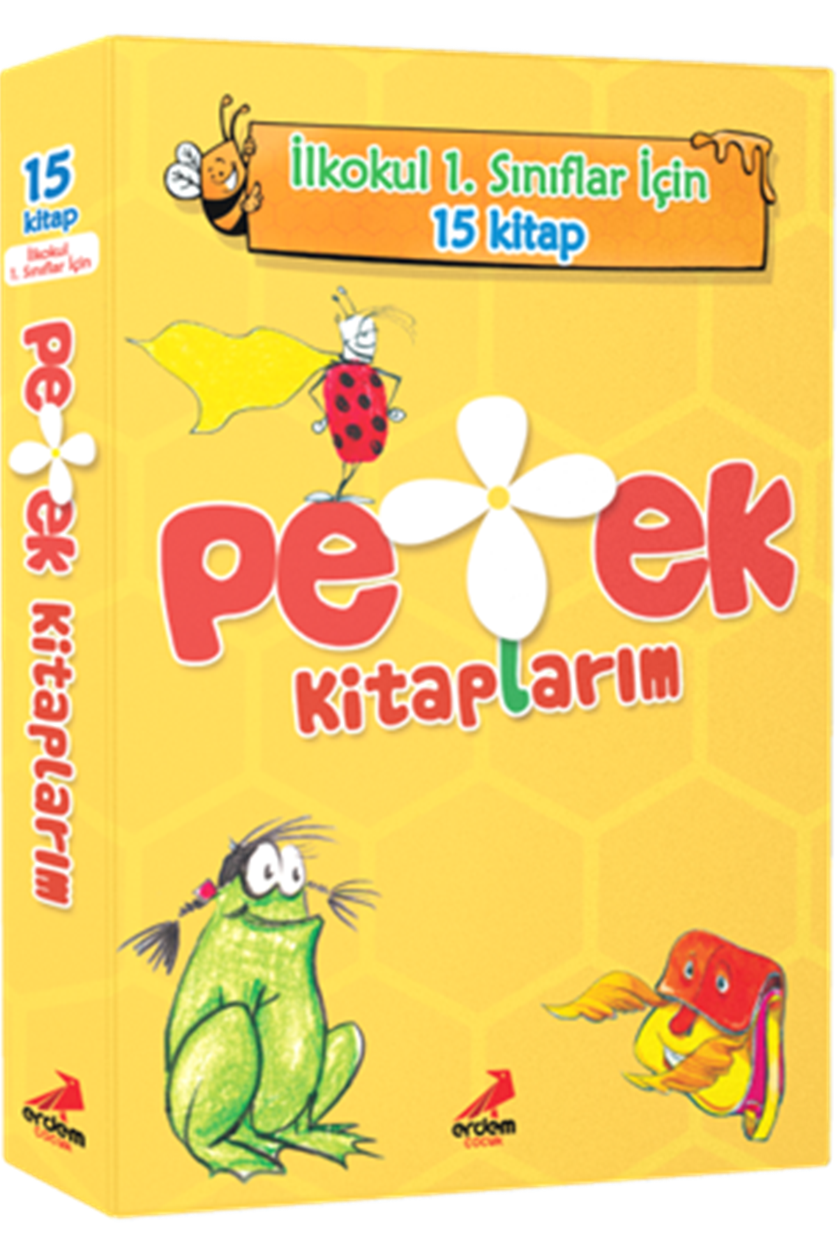Petek Kitaplarım Dizisi Düz Yazılı - 15 kitap
