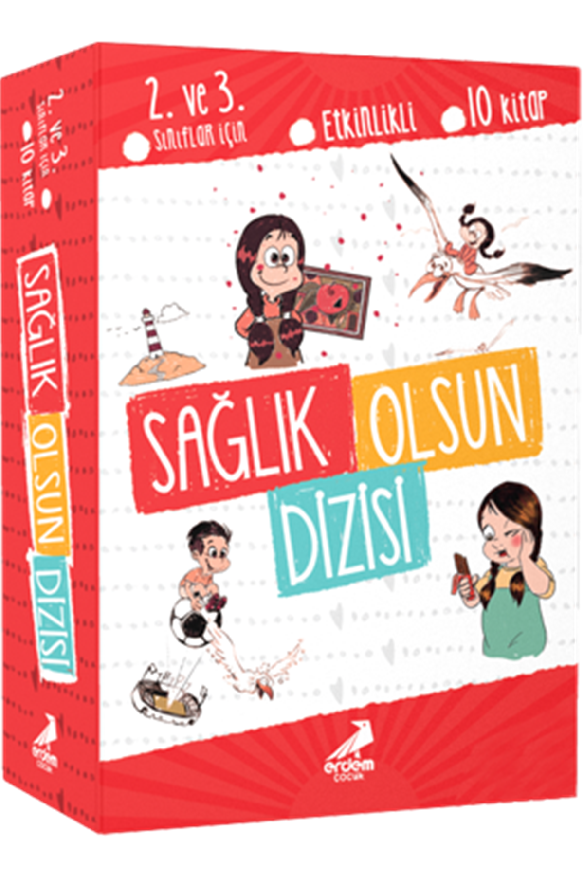 Sağlık Olsun Dizisi - 10 Kitap 