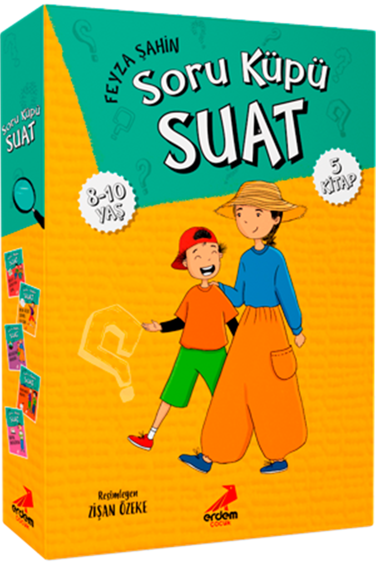 Soru Küpü Suat Dizisi  - 5 Kitap