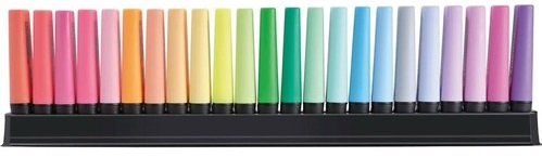 Stabilo Fosforlu Kalem Boss Orginal Set 23 Lü 7023-01 51000731 (9 Floresan + 14 Pastel Renk)