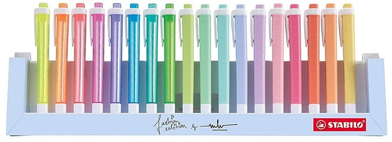 Stabilo Fosforlu Kalem Swing Cool Pastel Set 18 Lı 275/18-08-3