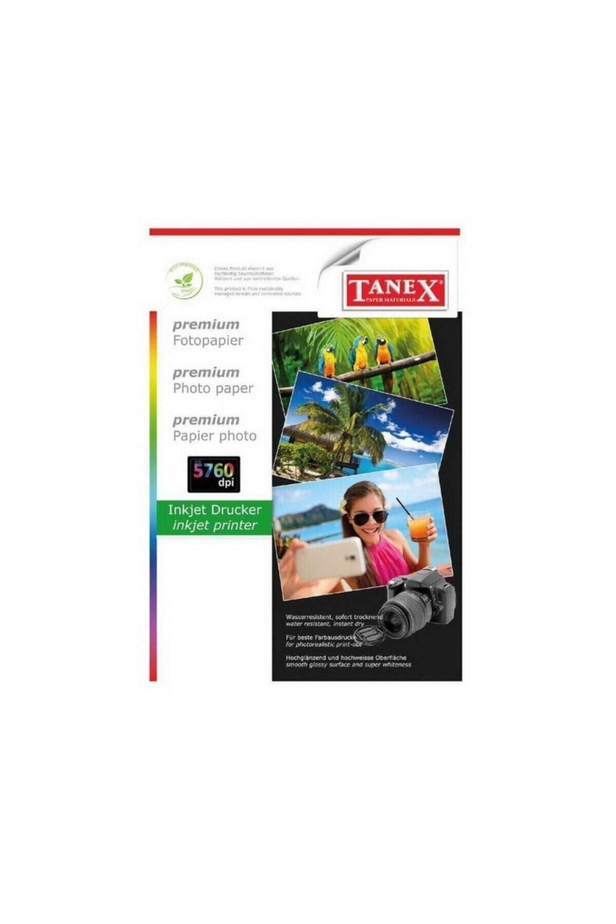 Tanex A4 Fotoğraf Kağıdı 240 gr 20 li 1Paket 20 Adet