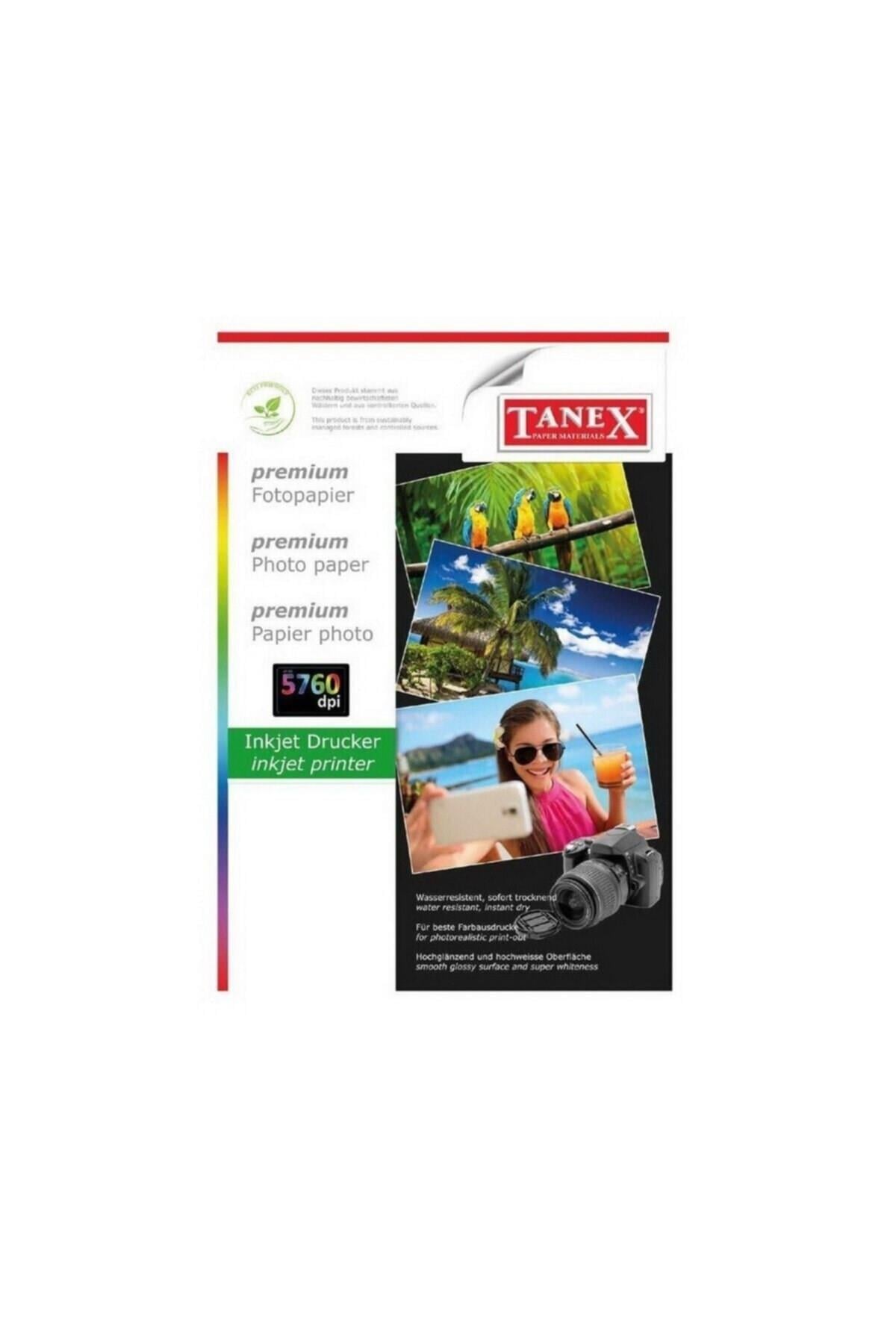 Tanex A4 Fotoğraf Kağıdı 240 gr 20 li 1Paket 20 Adet