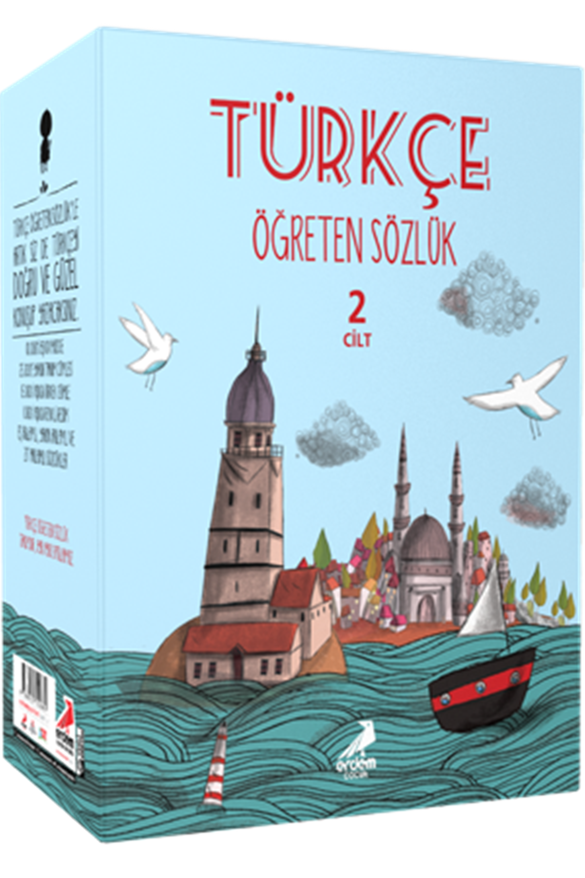 Türkçe Öğreten Sözlük 2 Cilt Karton Kapak