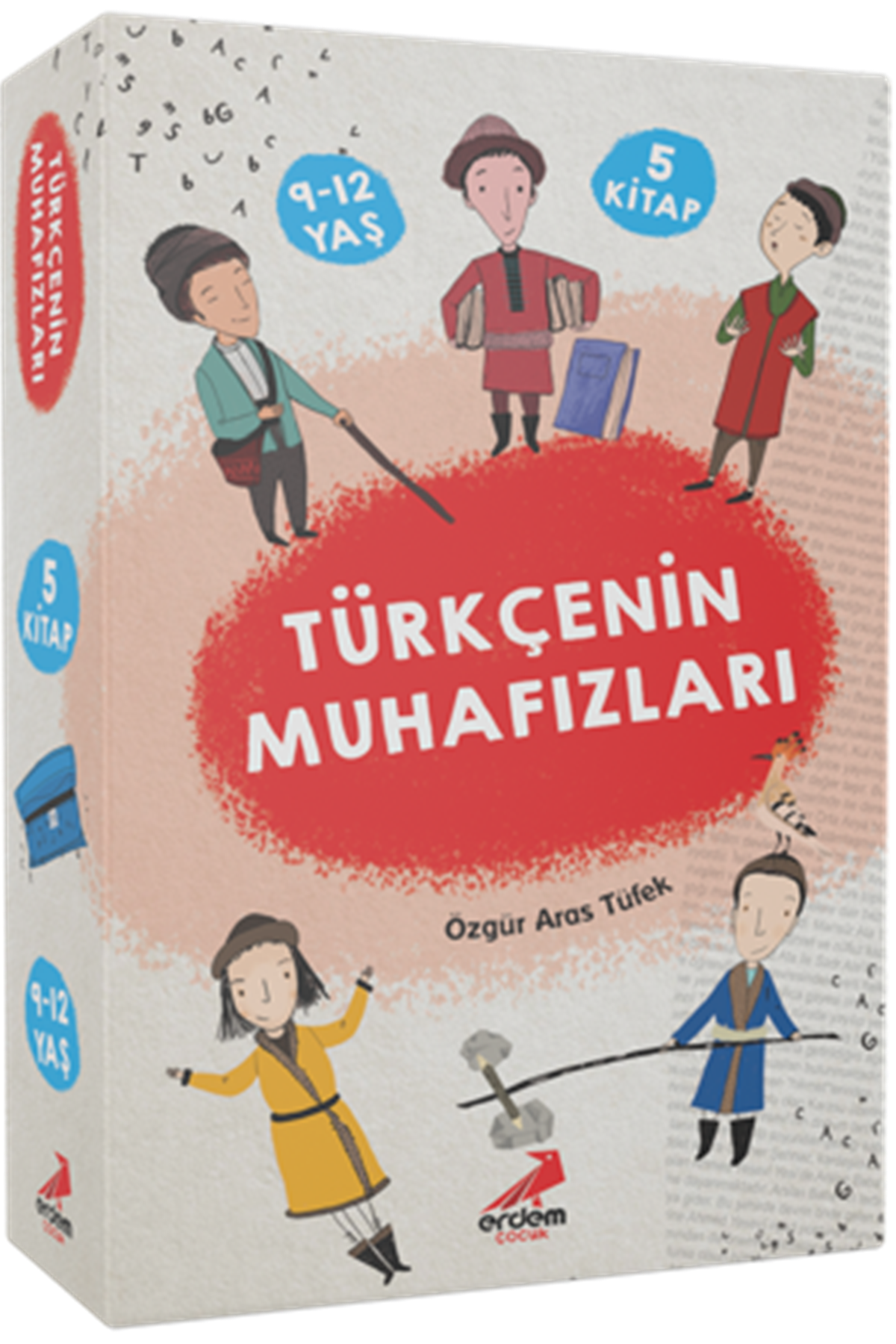 Türkçenin Muhafızları Dizisi 5 Kitap