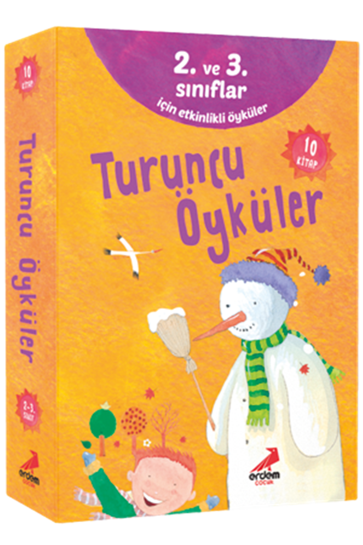 Turuncu Öyküler Dizisi -10 Kitap