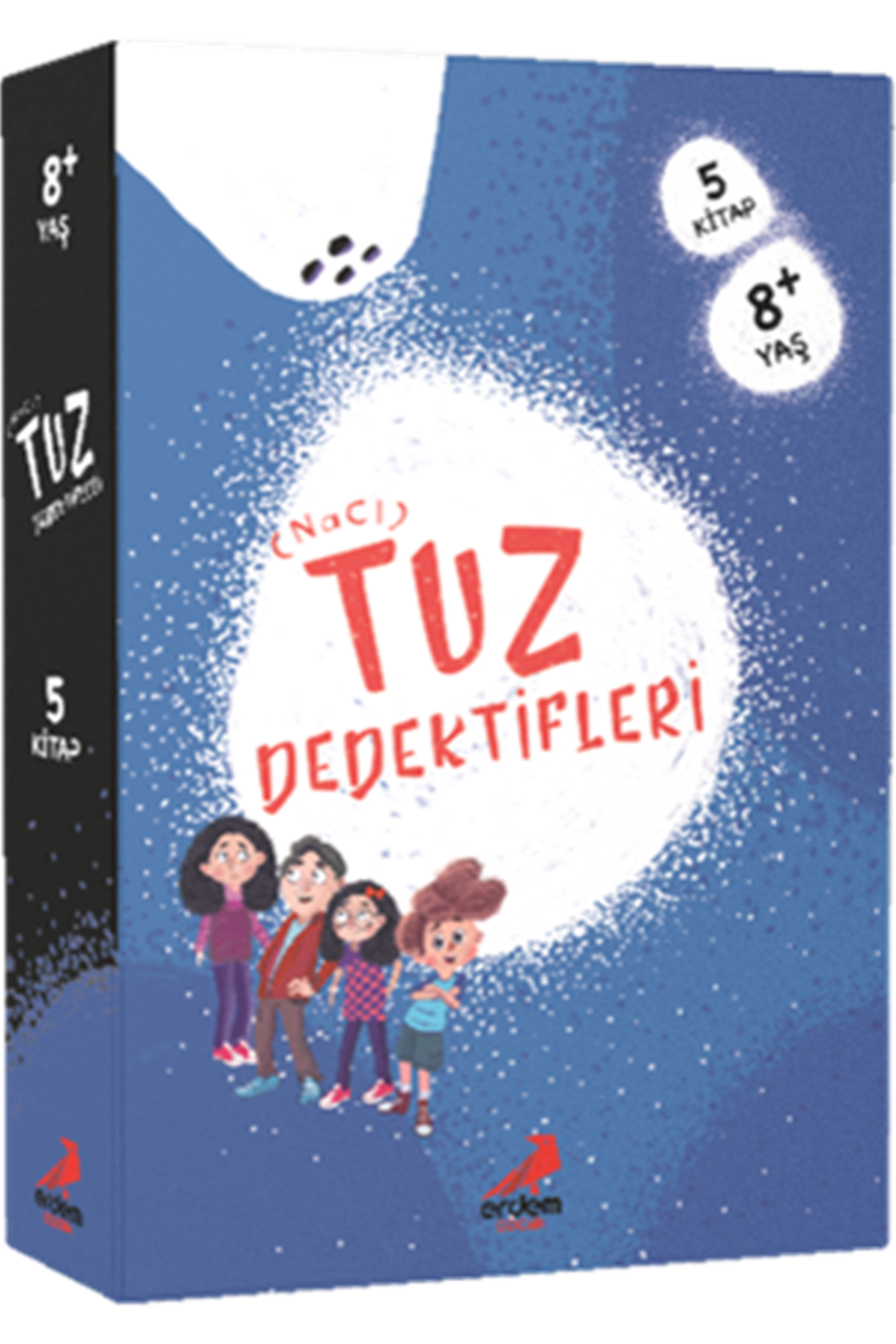 Tuz Dedektifleri Dizisi - 5 Kitap