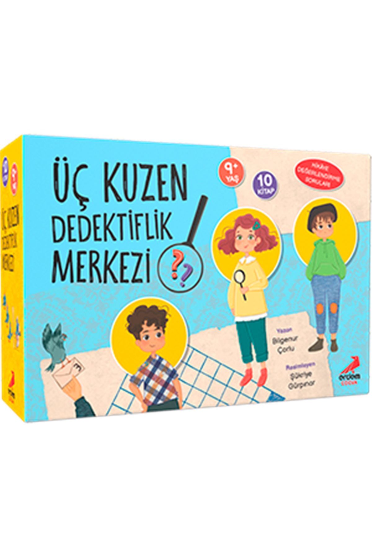 Üç Kuzen Dedeftiklik Merkezi 10 Kitap Set