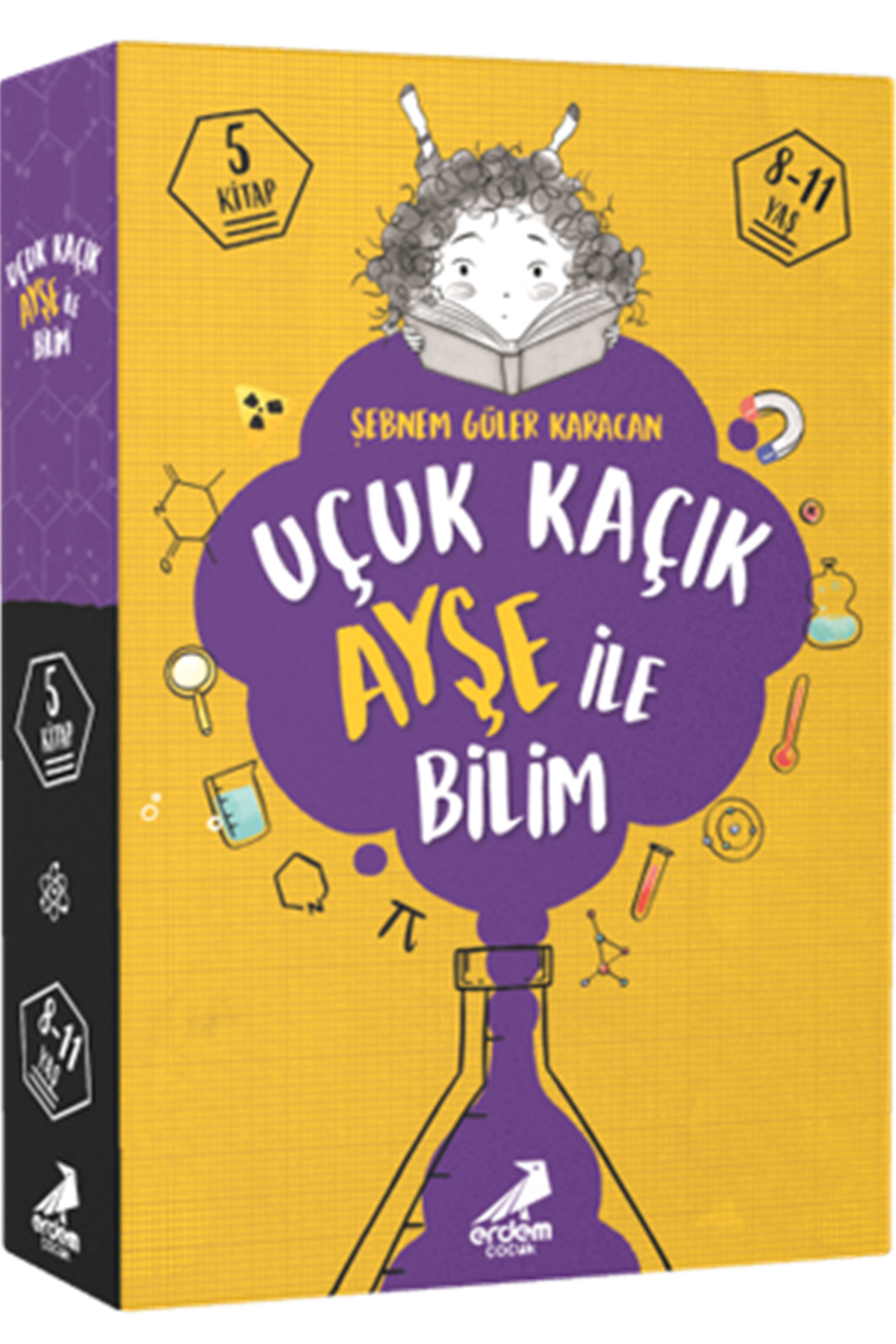 Uçuk Kaçık Ayşe İle Bilim Dizisi - 5 Kitap