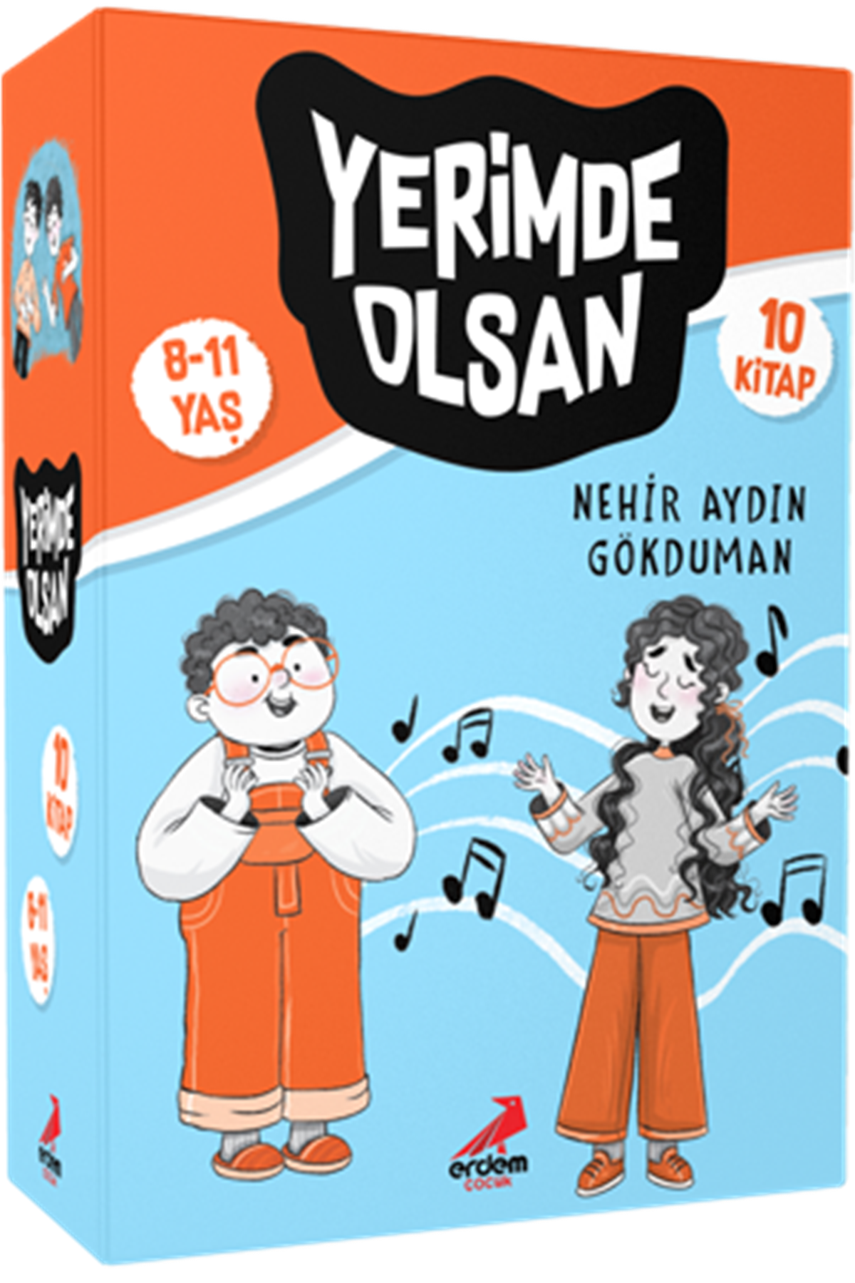 Yerimde Olsan Dizisi -10 Kitap 
