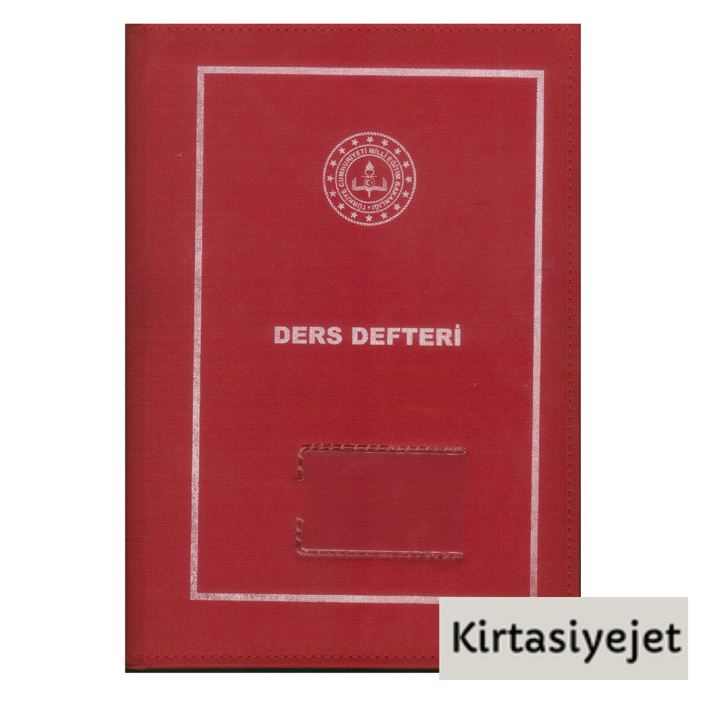 Yoklamasız Sınıf Defteri 8 Derslik Yoklamasız Ders Defteri Sert Kapak 25 x 35 cm 