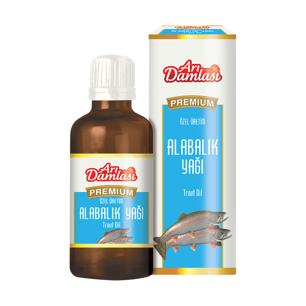Alabalık Yağı 50 mL