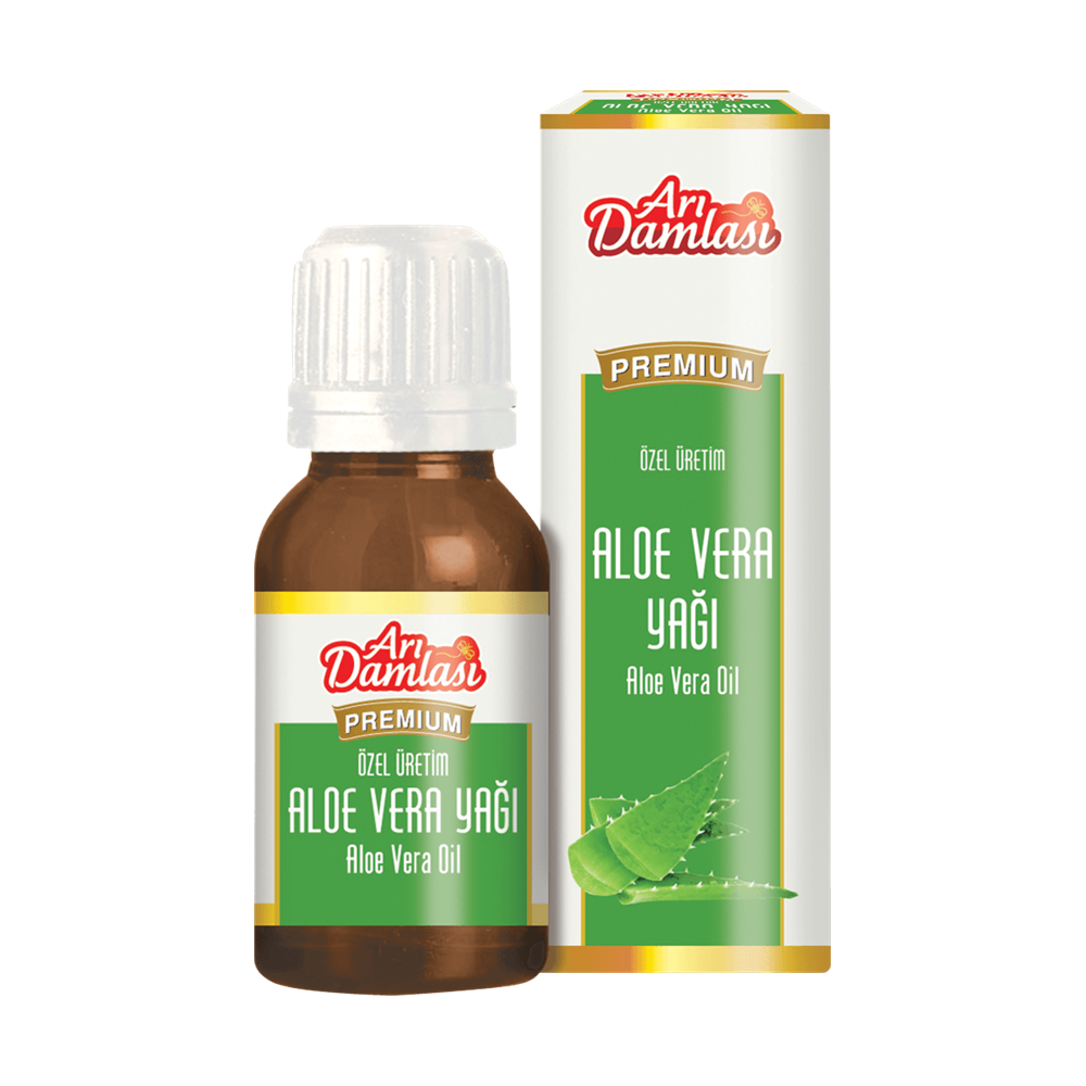 Aloe Vera Yağı 20 mL