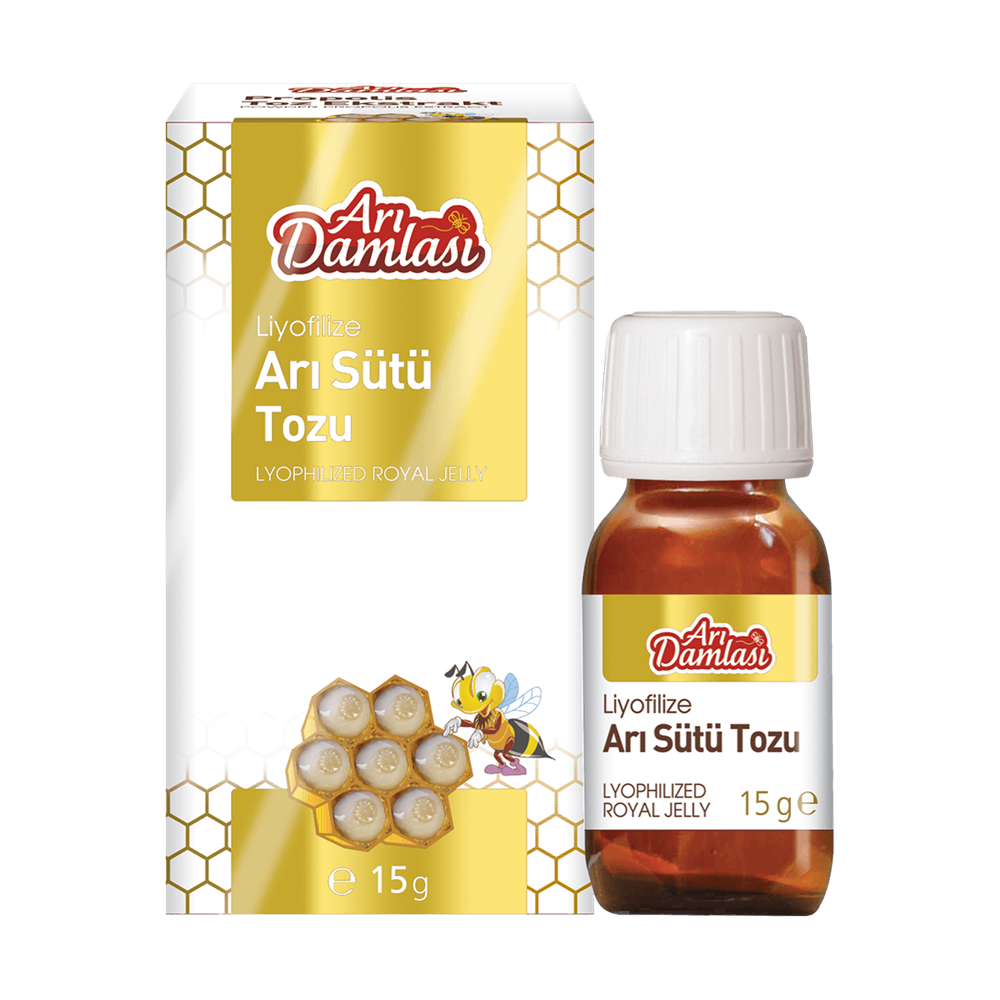 Arı Sütü Tozu 15 g