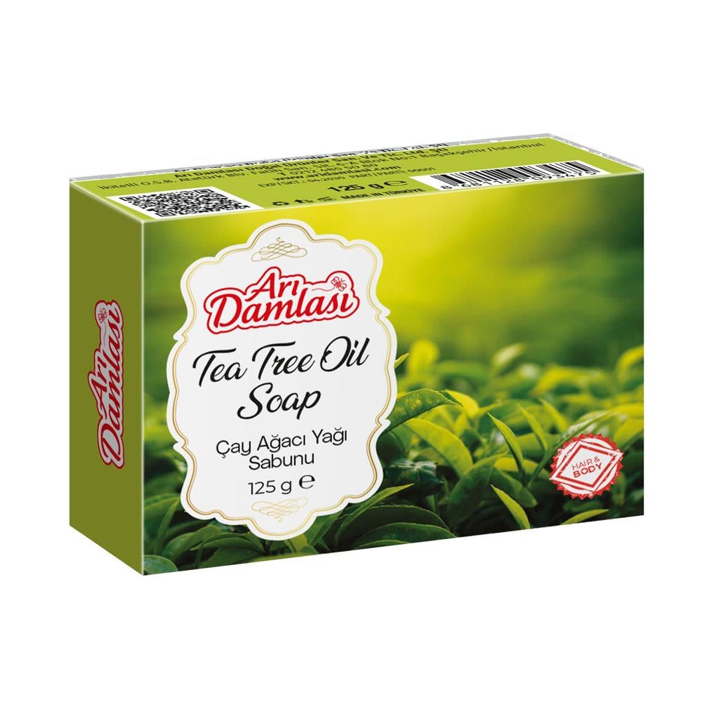 Çay Ağacı Yağı Sabunu