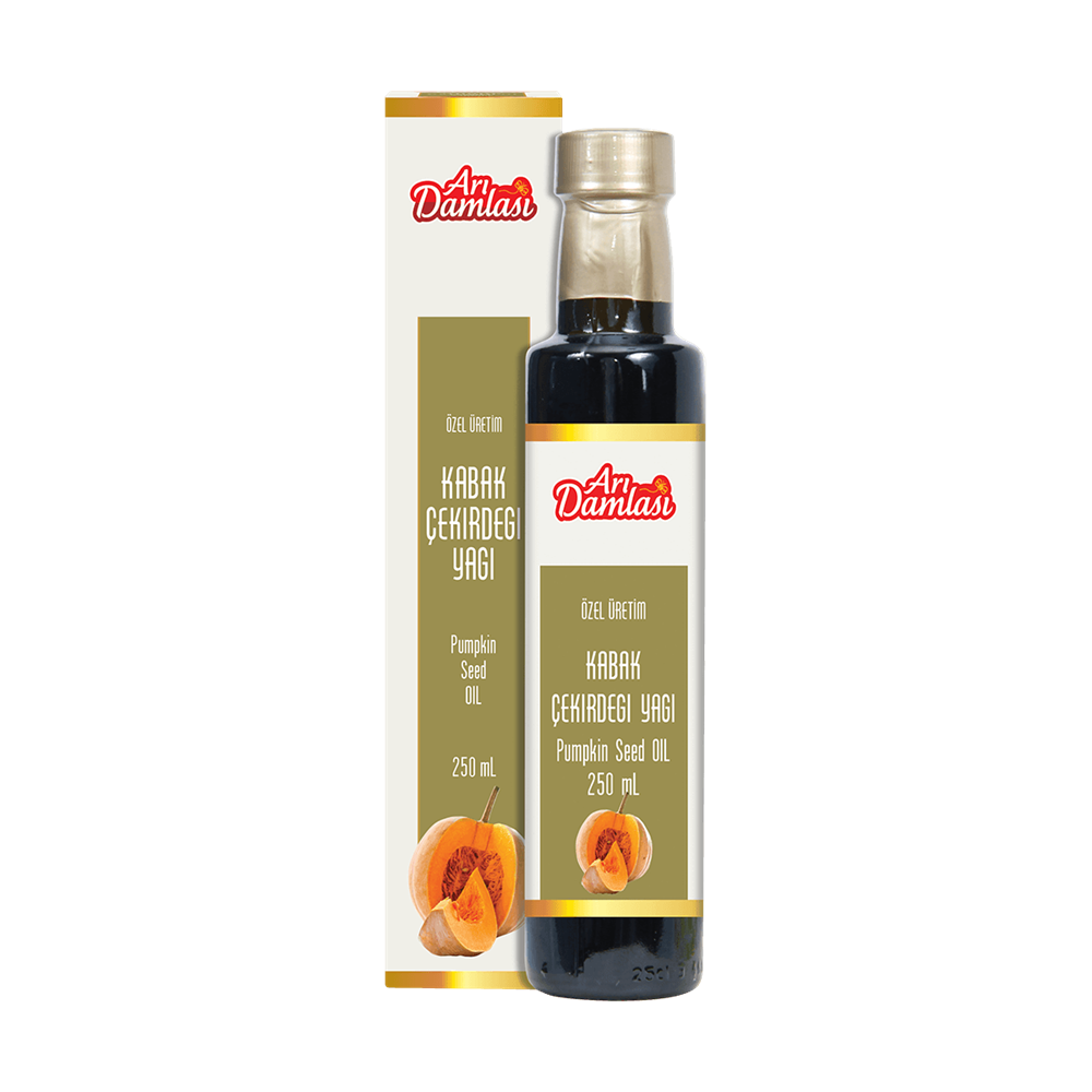 Kabak Çekirdeği Yağı 250 mL