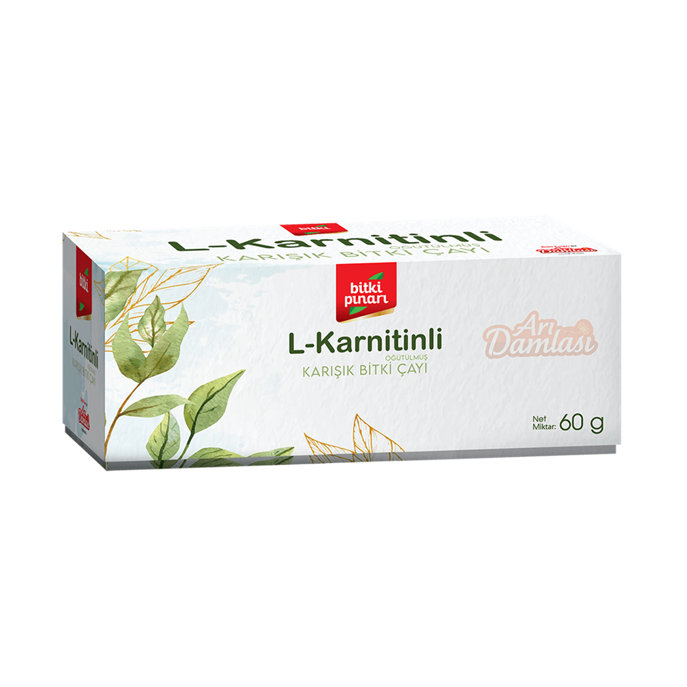 L-Karnitinli Karışık Bitki Çayı